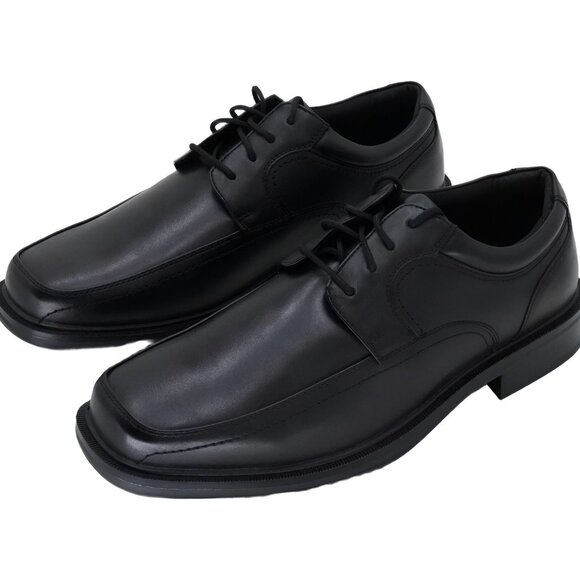 mens wide black dress shoes Aris Allen Men's 1932 Captoe Swing Dance Shoes, 10.5 / Black these wide cap Mt. Emey 9501 Black- Mens
